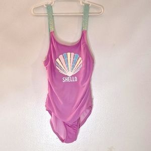 Girls One Piece Swimsuit 🩱